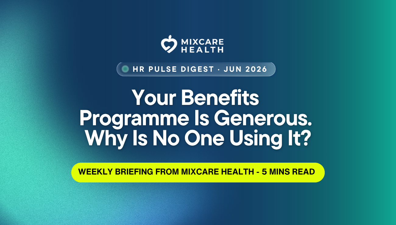 Your Benefits Programme Is Generous. Why Is No One Using It?
